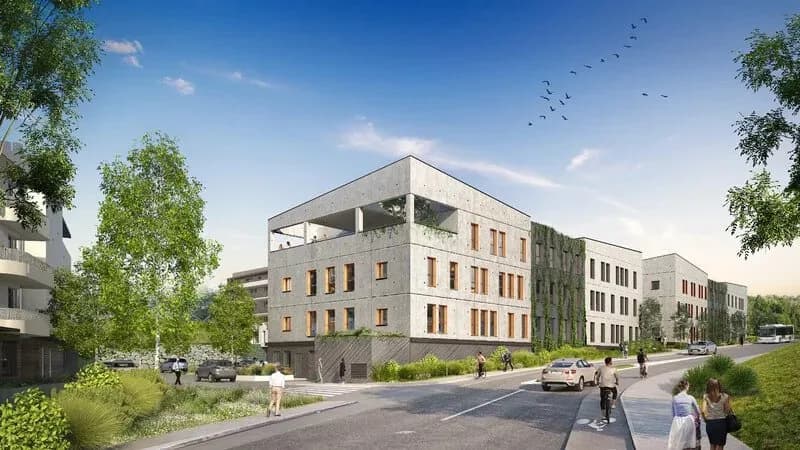 VOIRON IMMEUBLE DE BUREAUX SECTEUR NOUVEL HOPITAL - Photo 1