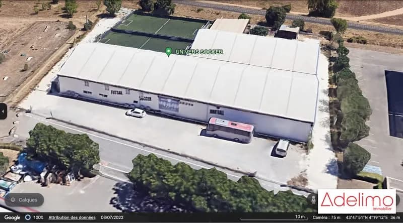 Immeuble industriel 1740 m² - Photo 1