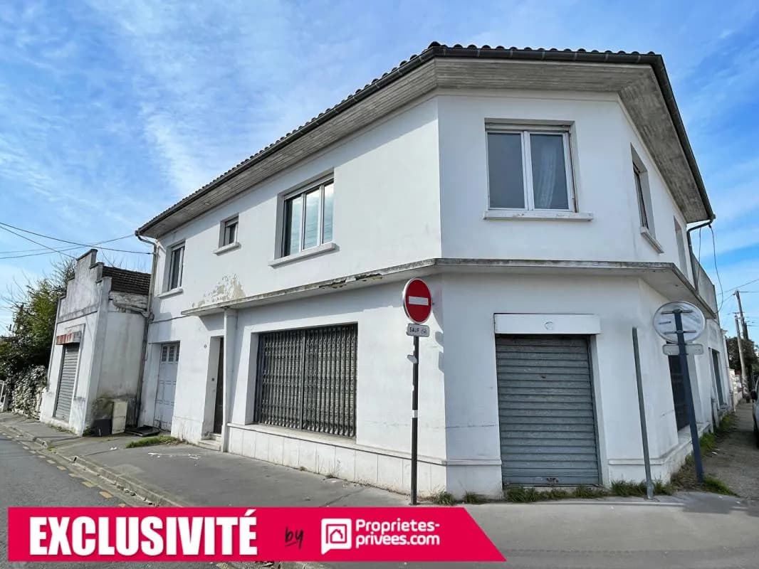 Immeuble Merignac Bdx Saint Augustin 15 pièce(s) 442 m2 - Photo 1