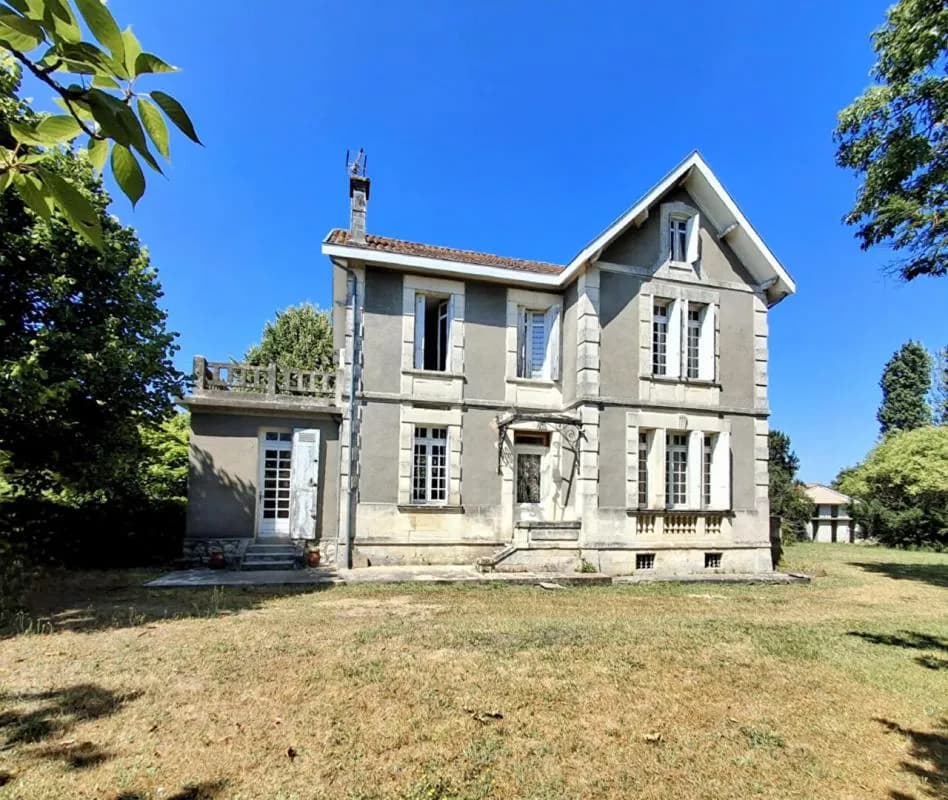 Rare à la vente: Ensemble immobilier avec 2 maisons sur parc arboré - Saint-Christoly-de-Blaye (33920) - Photo 1