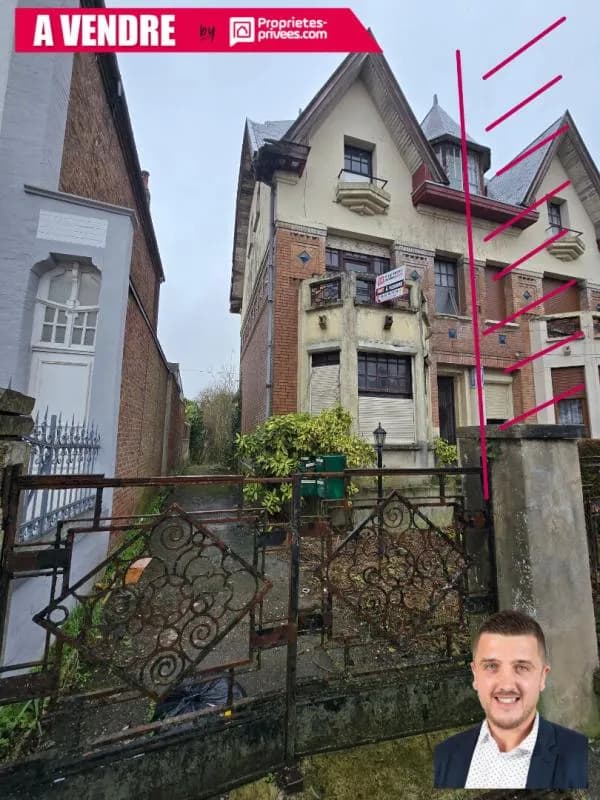Immeuble de rapport ? Fort potentiel ? Hirson - Photo 1