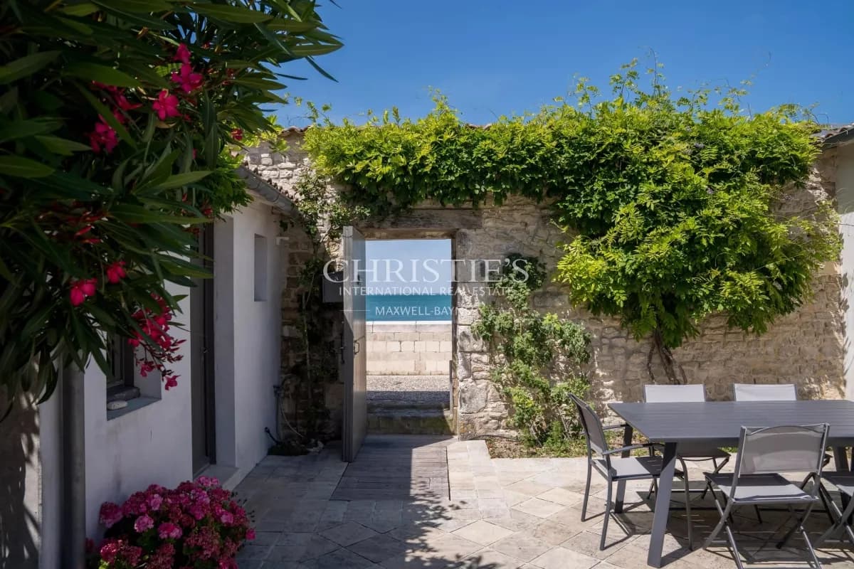 Ensemble immobilier vue mer - première ligne - la Flotte - Photo 1