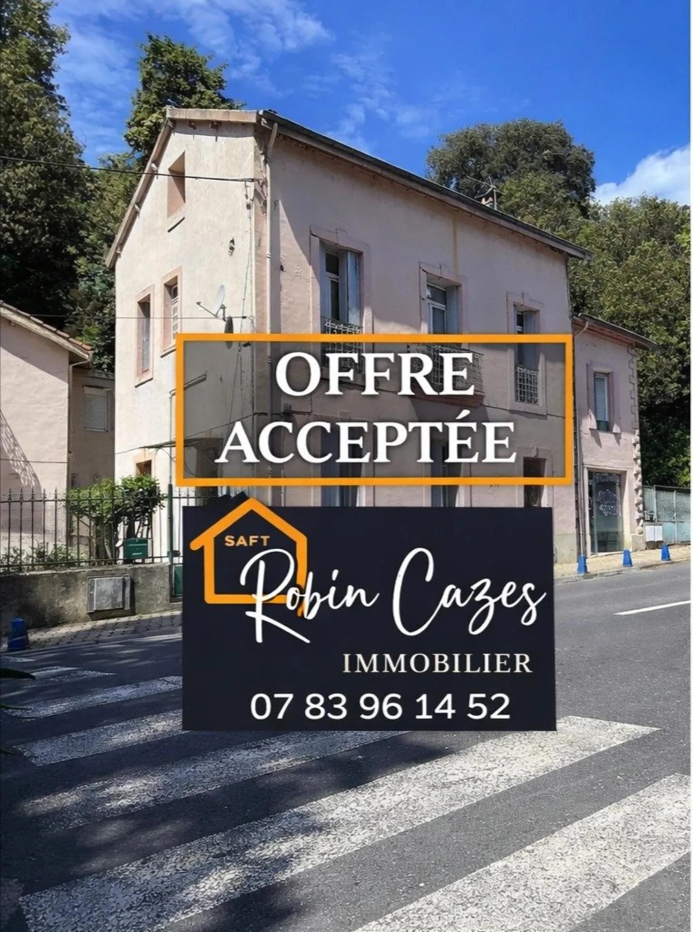 Immeuble de rapport 4 lots à Lamalou-les-Bains - Photo 1