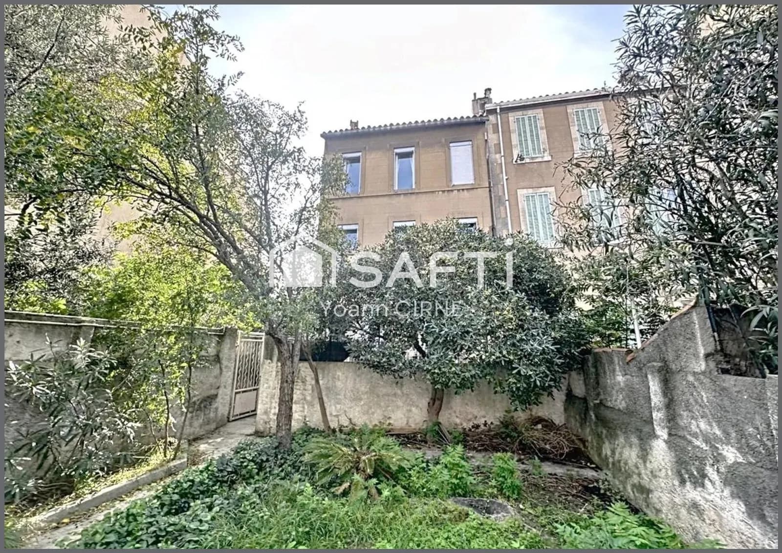 Immeuble de 242m2 avec garage à Marseille 5e - Photo 1
