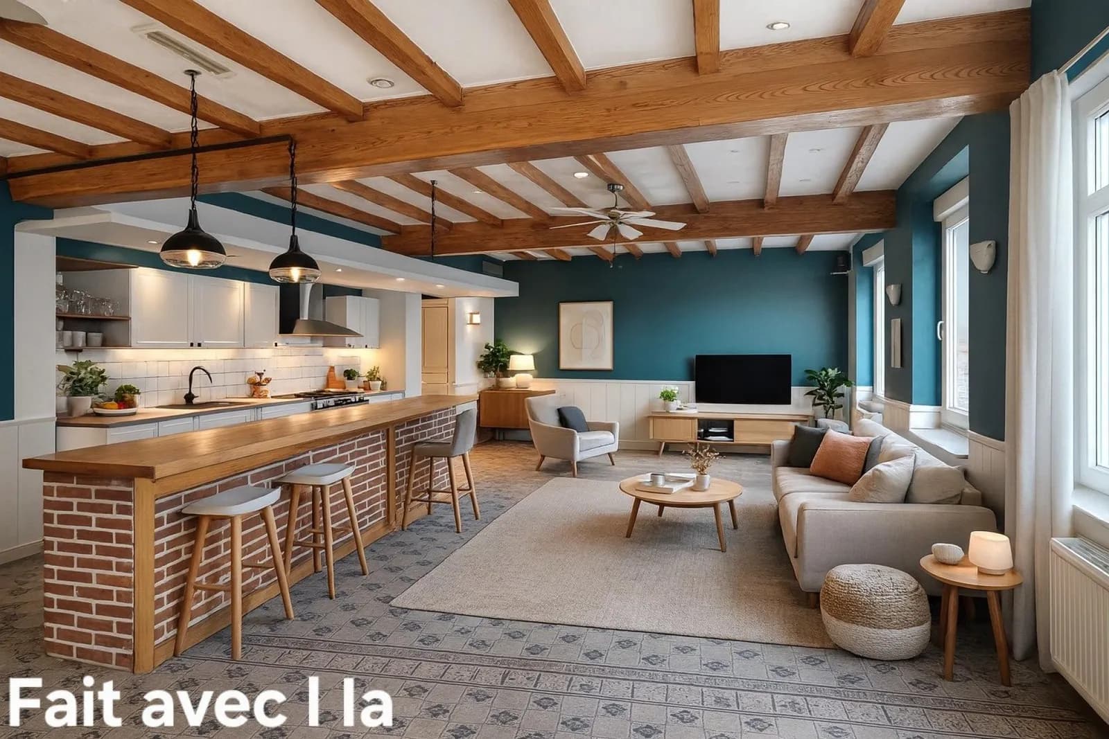 Idéal grande famille ou Investisseur ou commercial - Photo 1