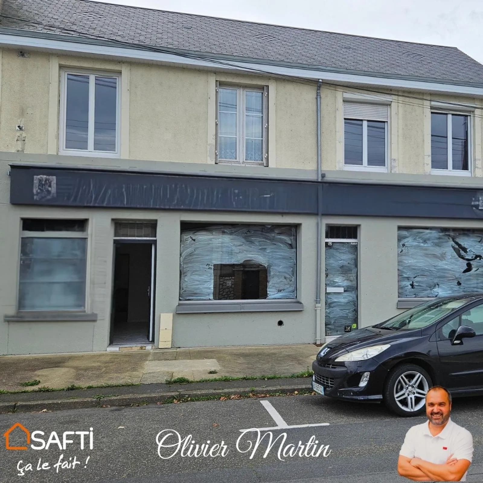 Immeuble / Maison 160 m² - investisseurs - Photo 1