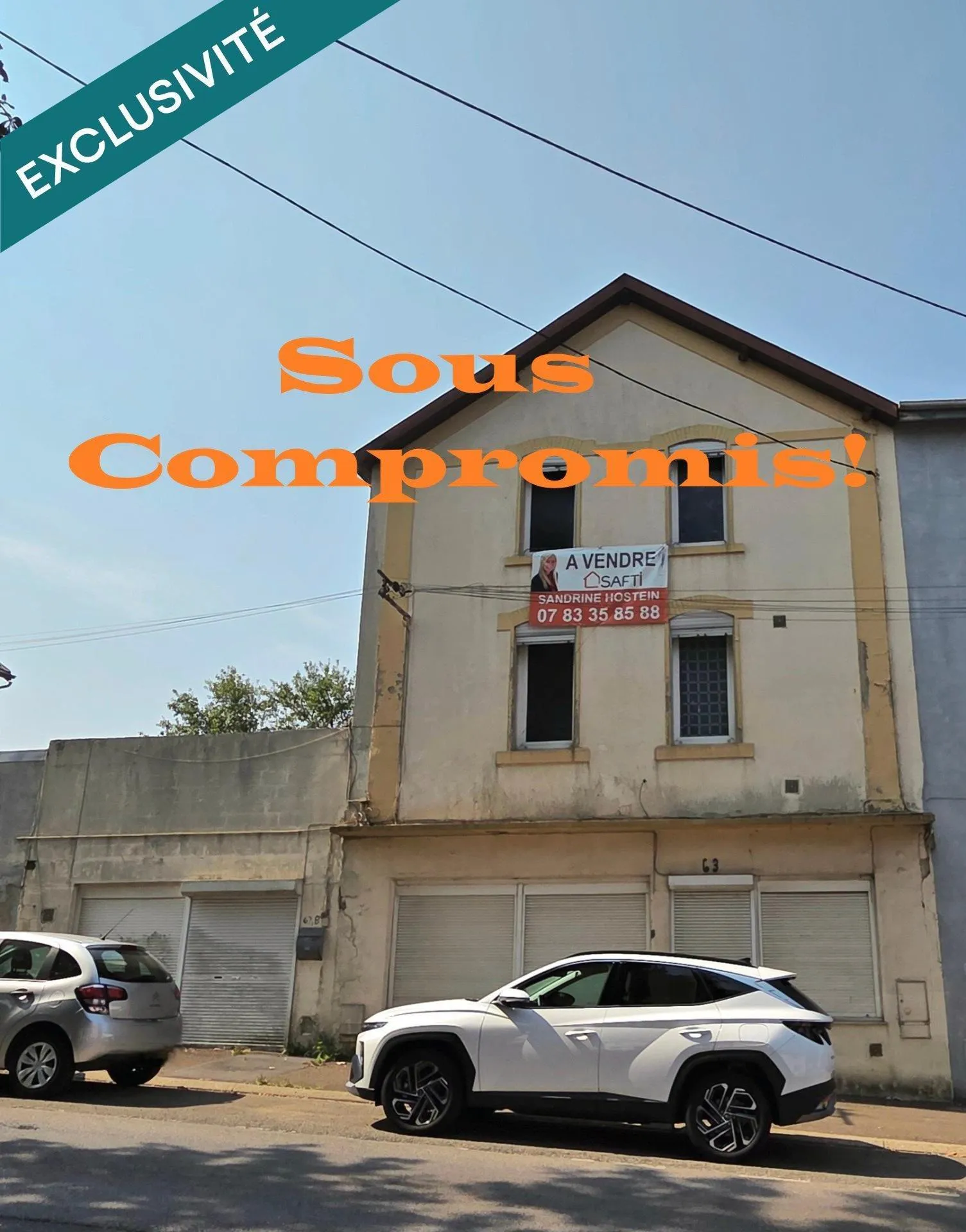 Immeuble avec 5 appartements et 1 garage! - Photo 1