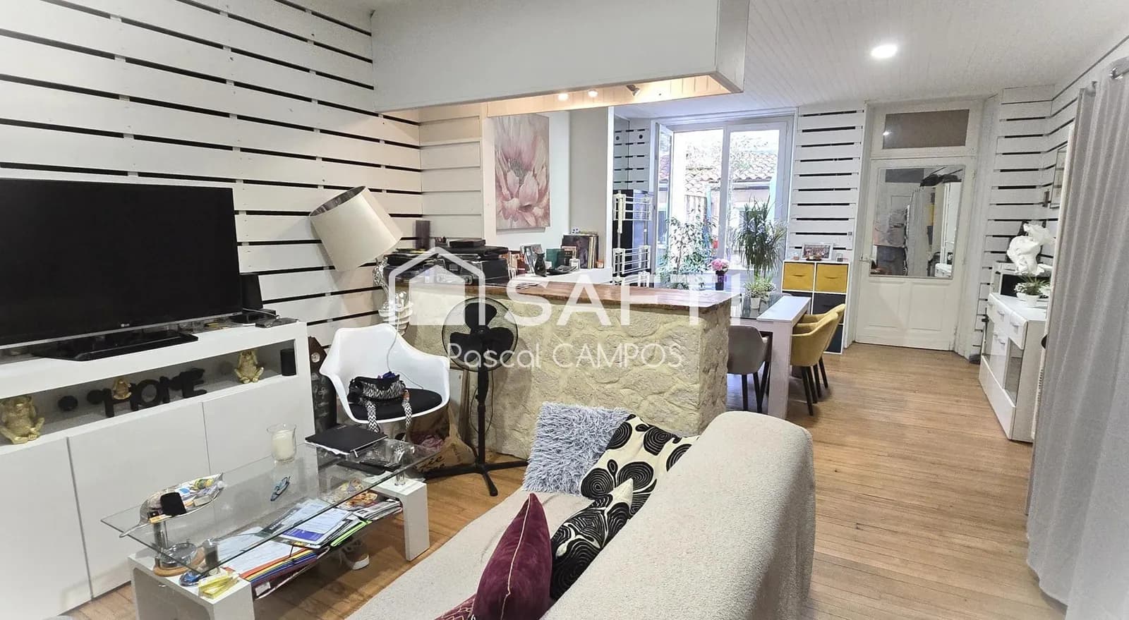 immeuble composé de 3 appartements - Photo 1