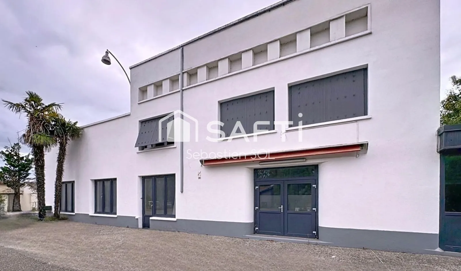 Immeuble mixte - Local commercial, restaurant et logement 400 m2 - Photo 1