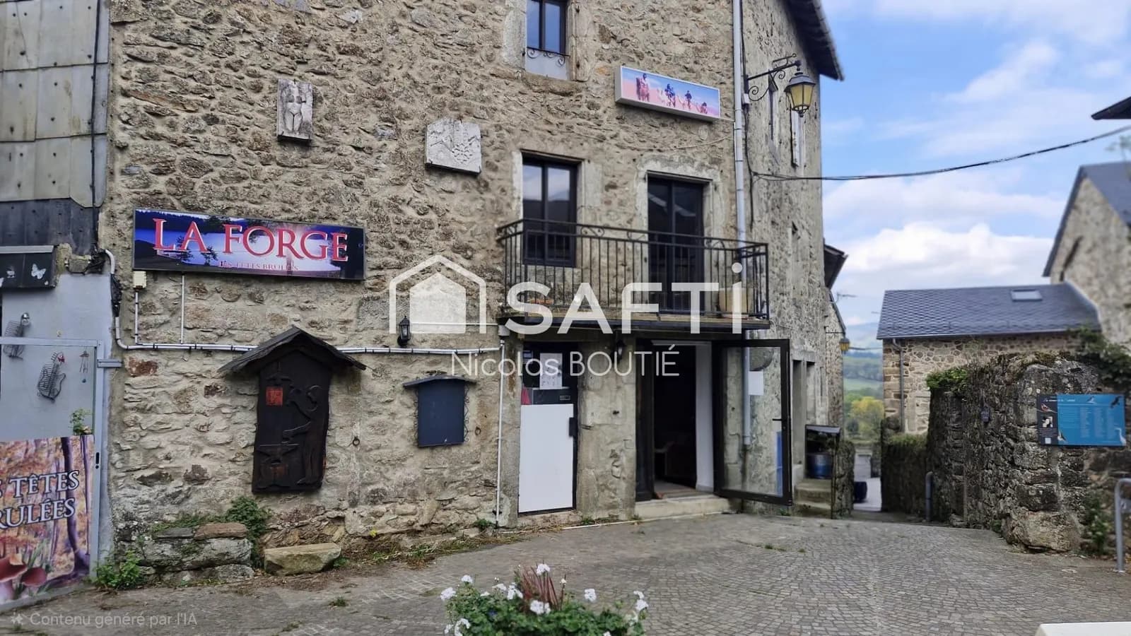 Maison de village avec restaurant et habitation - Photo 1