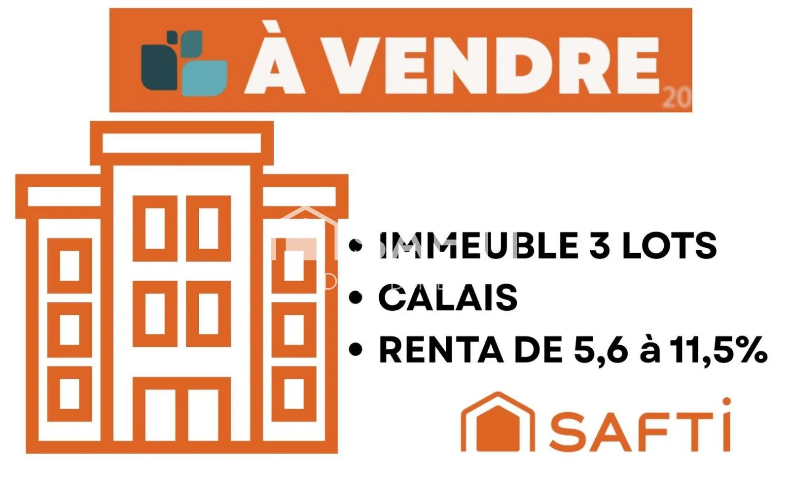 EXCEPTIONNEL ! IMMEUBLE DE RAPPORT JUSQUE 11.5% - Photo 1