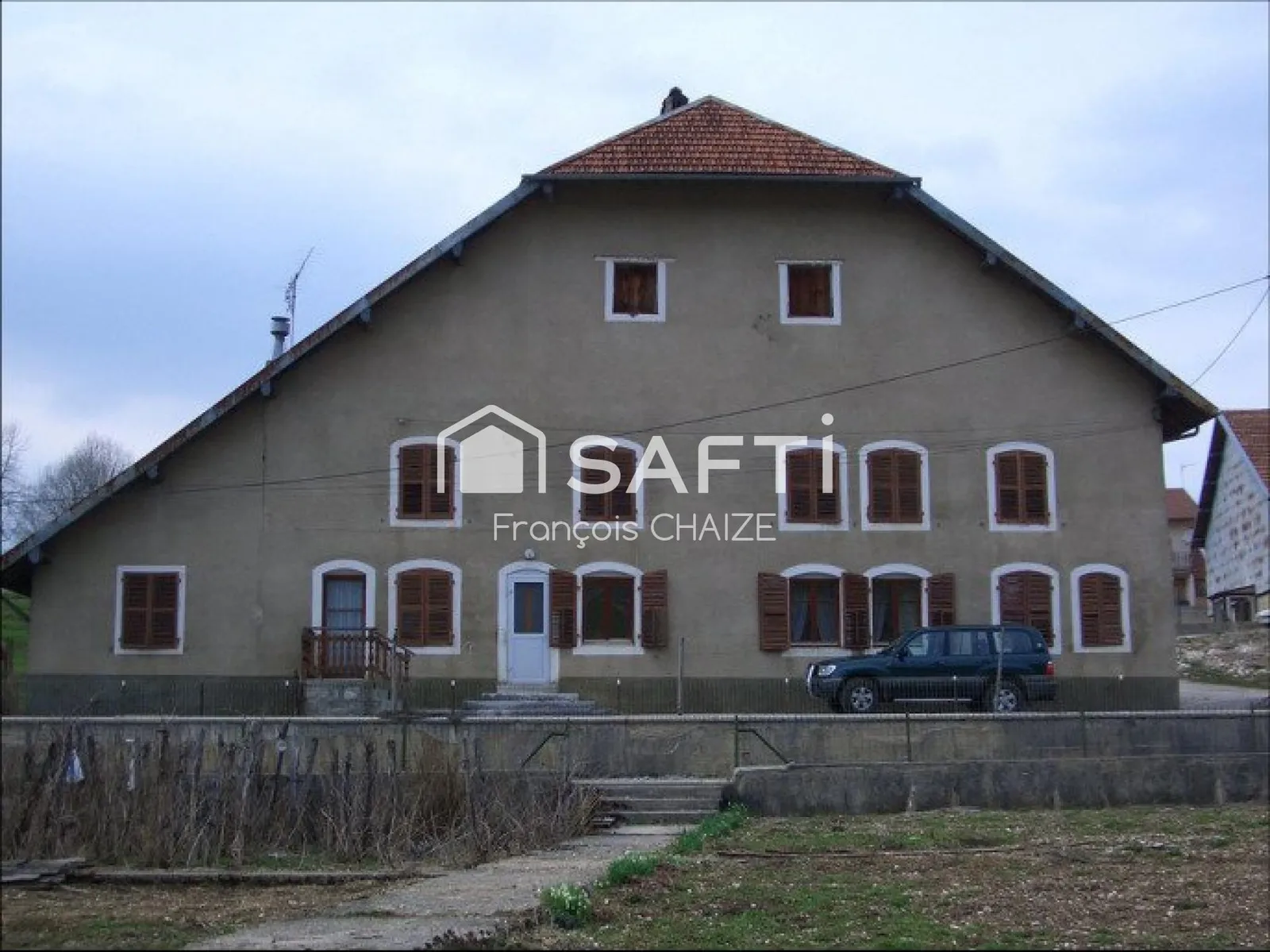 Ferme comtoise - Fort potentiel d'investissement - 8 appartements - Photo 1