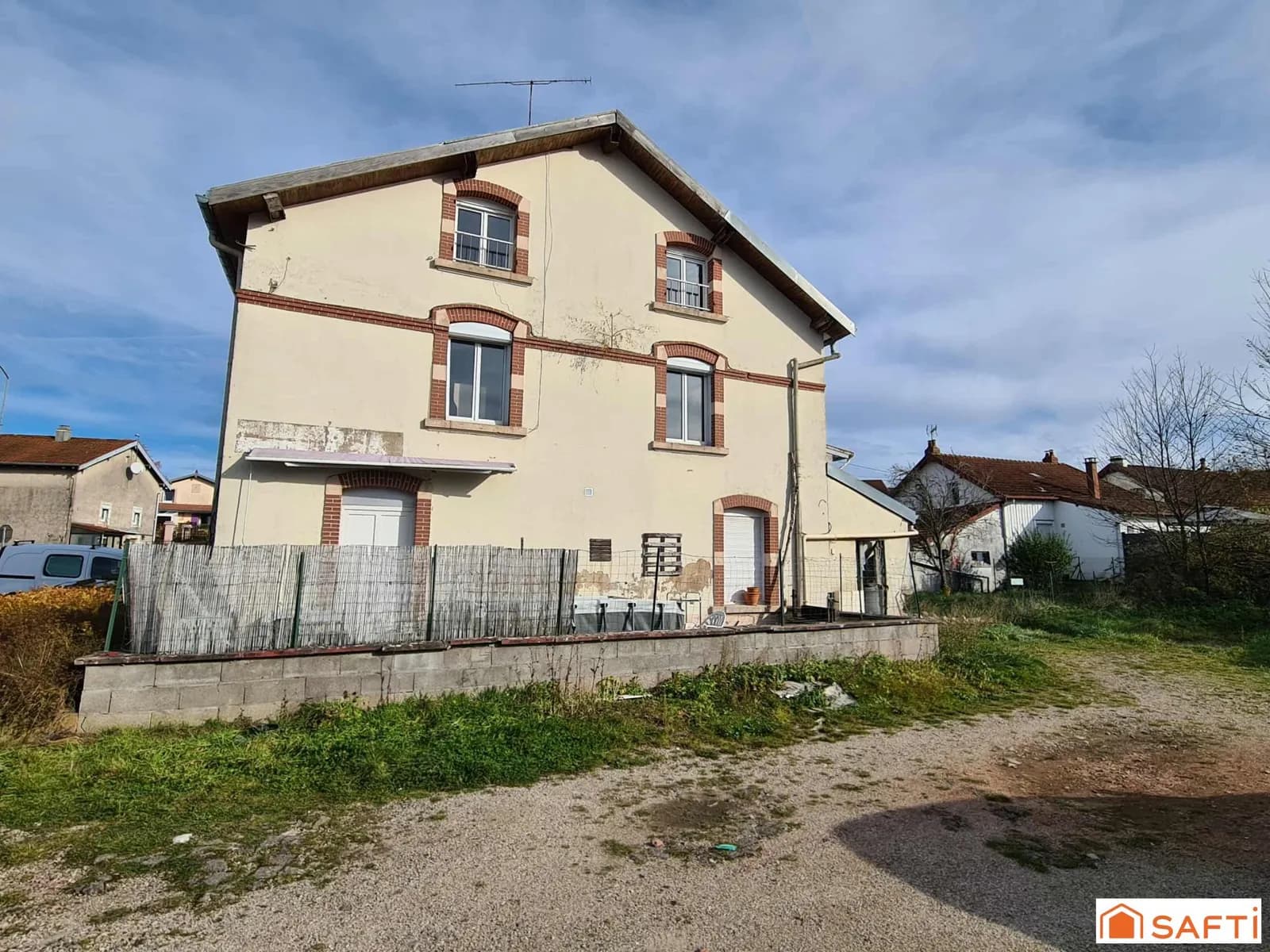 Immeuble de rapport de 4 appartements à quelques minutes d'Epinal - Photo 1
