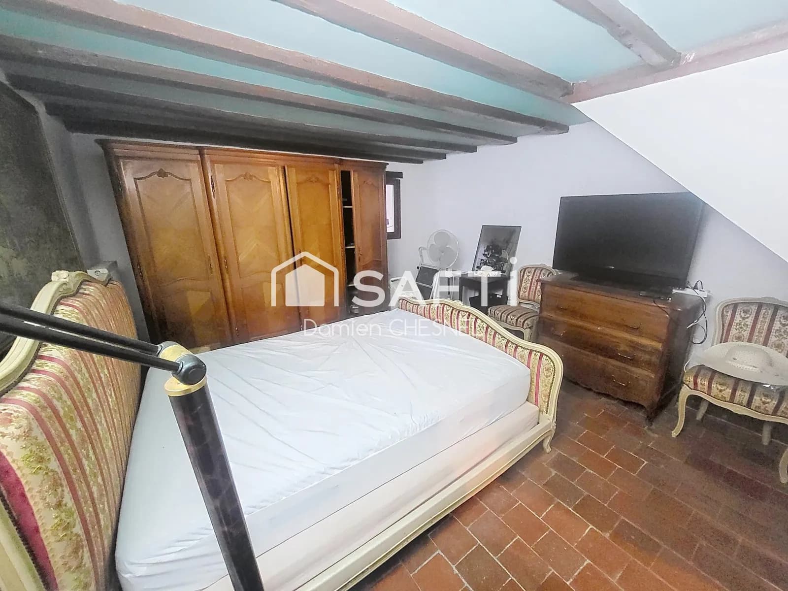 Ensemble immobilier familial ou locatif - 2 logements - Terrain 820 m² - Photo 1