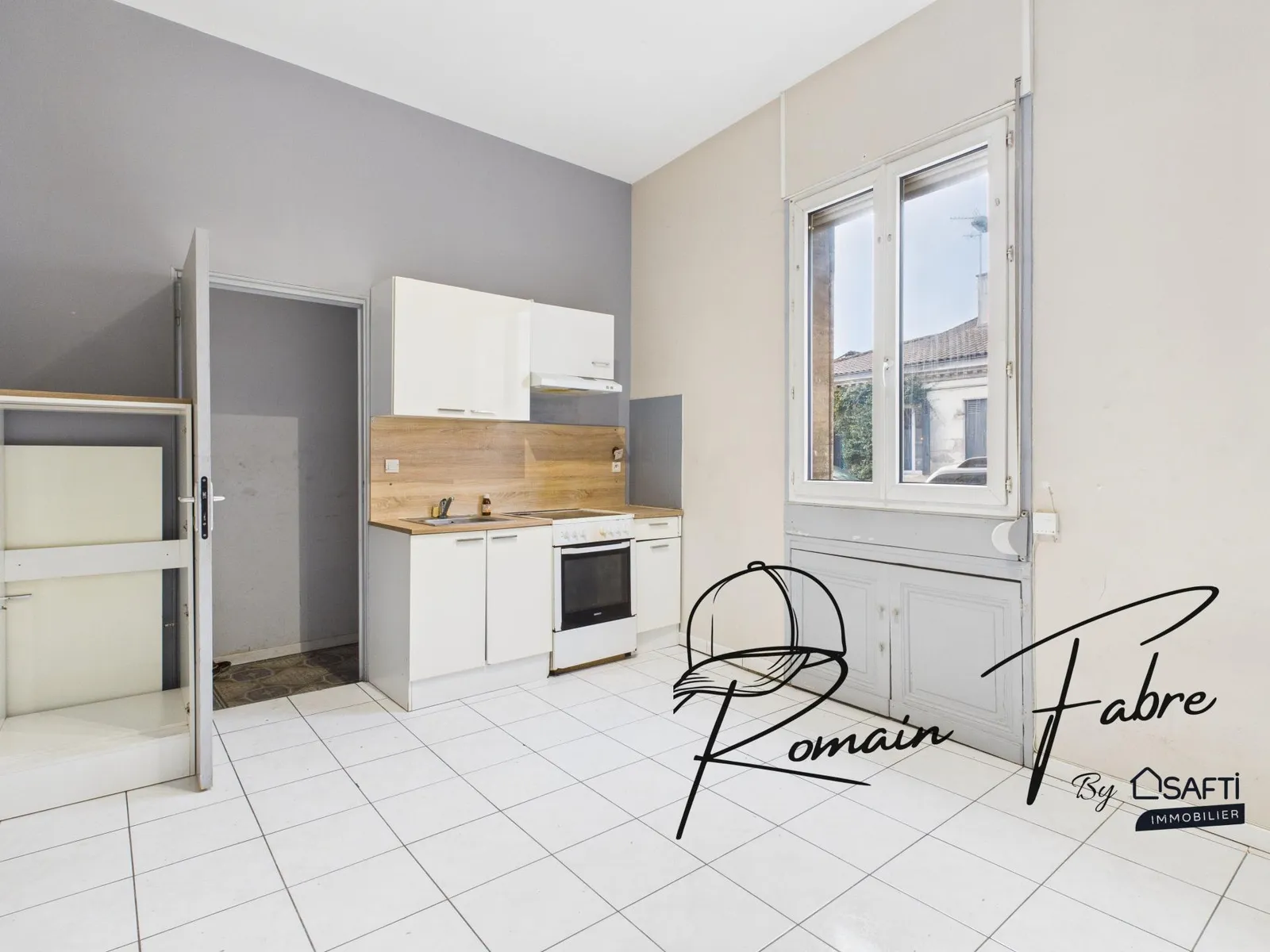 Immeuble avec espace garage et logements « Coeur de Bordeaux » - Photo 1