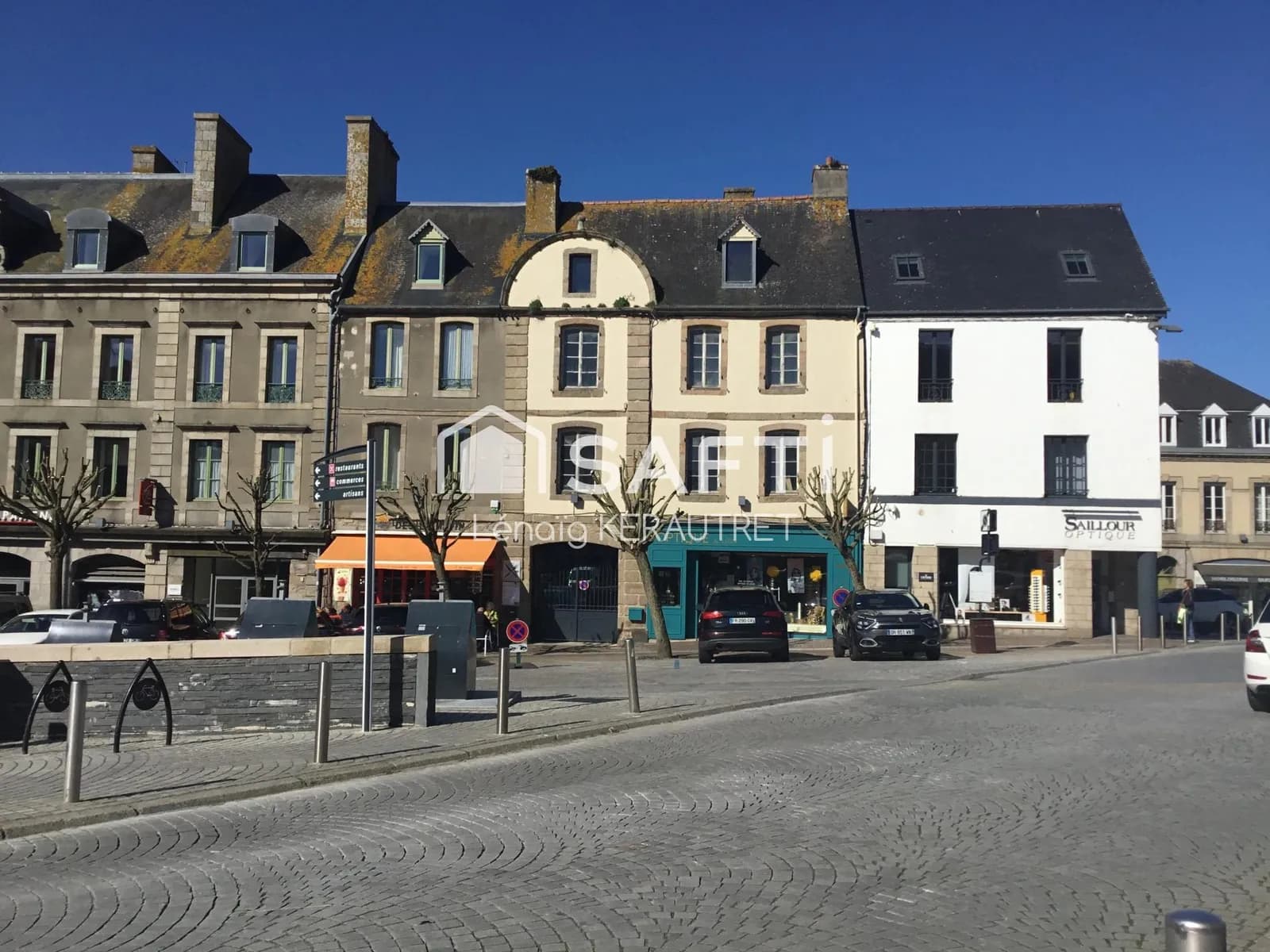 Immeuble de rapport en exclusivité - Centre ville Saint Pol de Léon - Emplacement exceptionnel - Photo 1