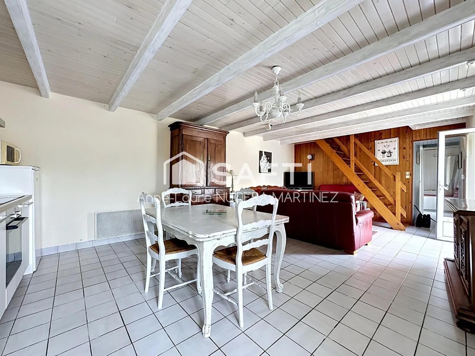 Ensemble immobilier de 2 maisons avec jardin à vendre à 2 pas de la plage - Photo 1