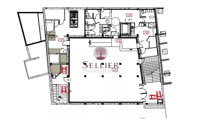 INVESTISSEMENT PARIS 19e : IMMEUBLE INDÉPENDANT ERP 4 - Photo 1