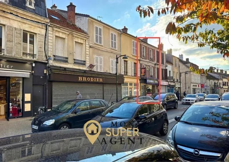 Immeuble de rapport 142 m² - Photo 1