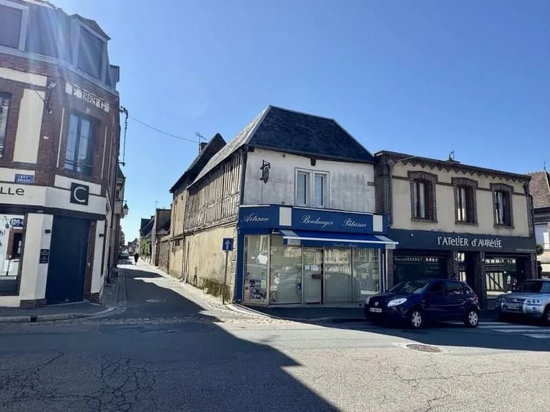 Immeuble mixte 285 m² - Photo 1