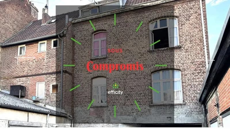 Immeuble 151 m² - Photo 1