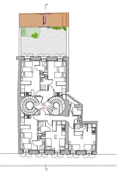 Immeuble 600 m² - Photo 1