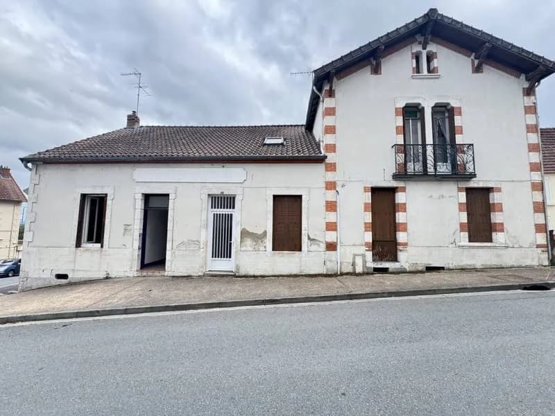 Immeuble 165 m² - Photo 1