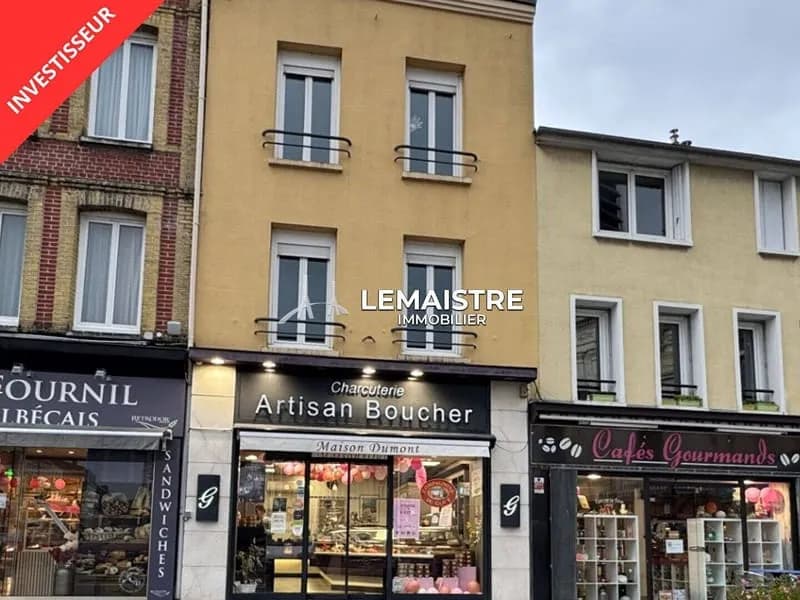 Immeuble 180 m² - Photo 1