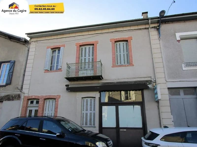 Immeuble 500 m² - Photo 1