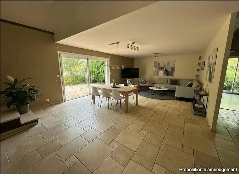 Immeuble 127 m² - Photo 1
