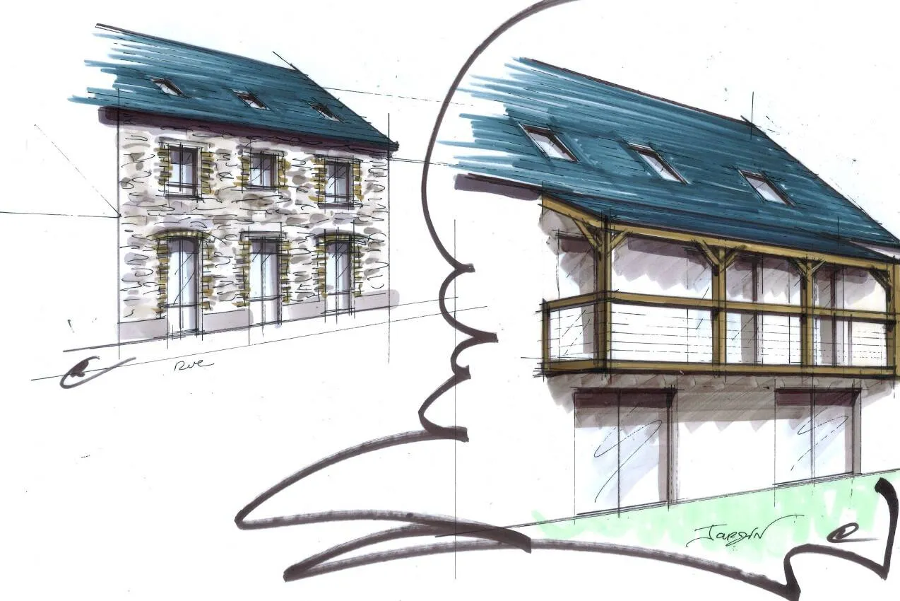 Immeuble 140 m² - Photo 1
