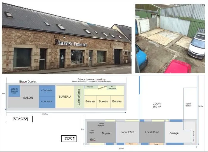 Immeuble de rapport 6 pièces 220 m² - Photo 1