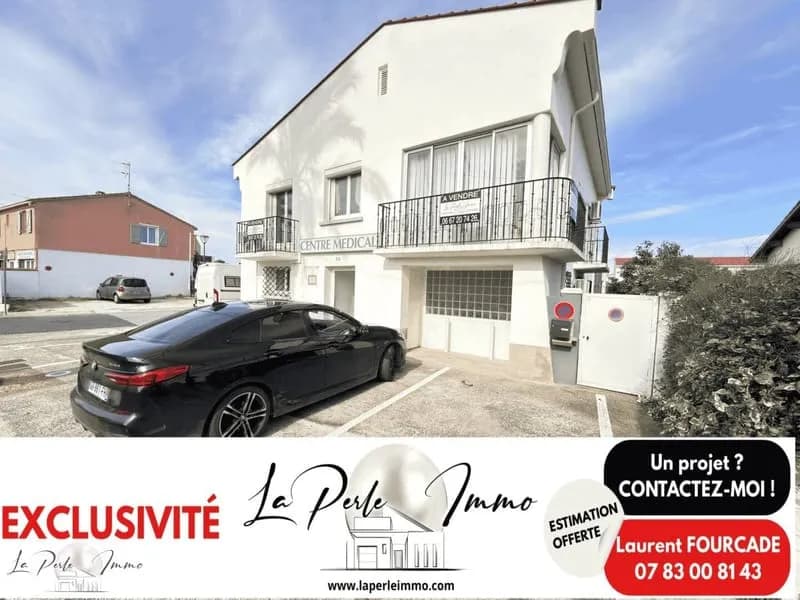 Immeuble 7 pièces 180 m² - Photo 1