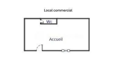 Immeuble 130 m² - Photo 1