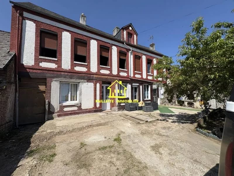 Immeuble de rapport 141 m² - Photo 1