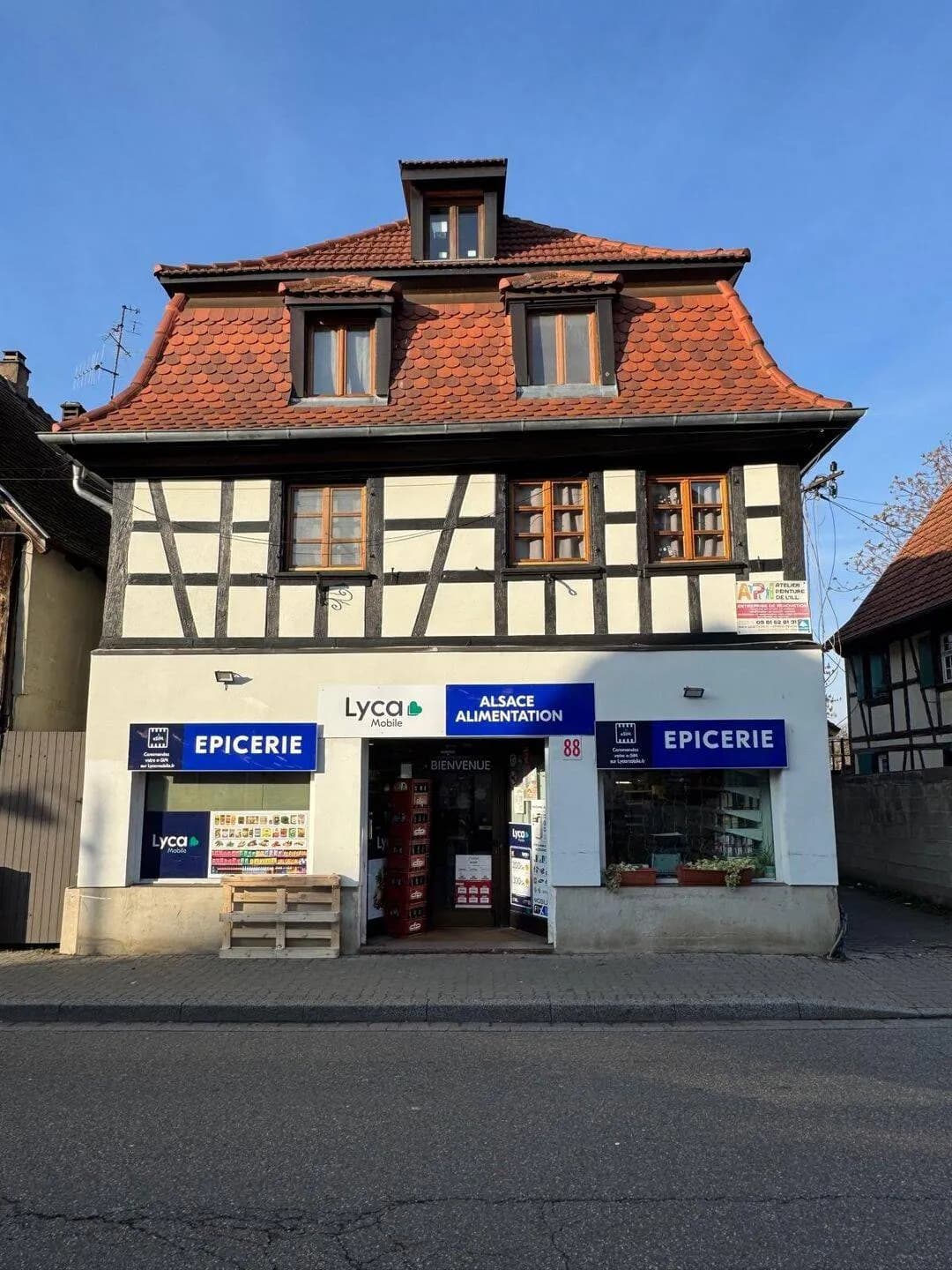 Immeuble 566 m² - Photo 1