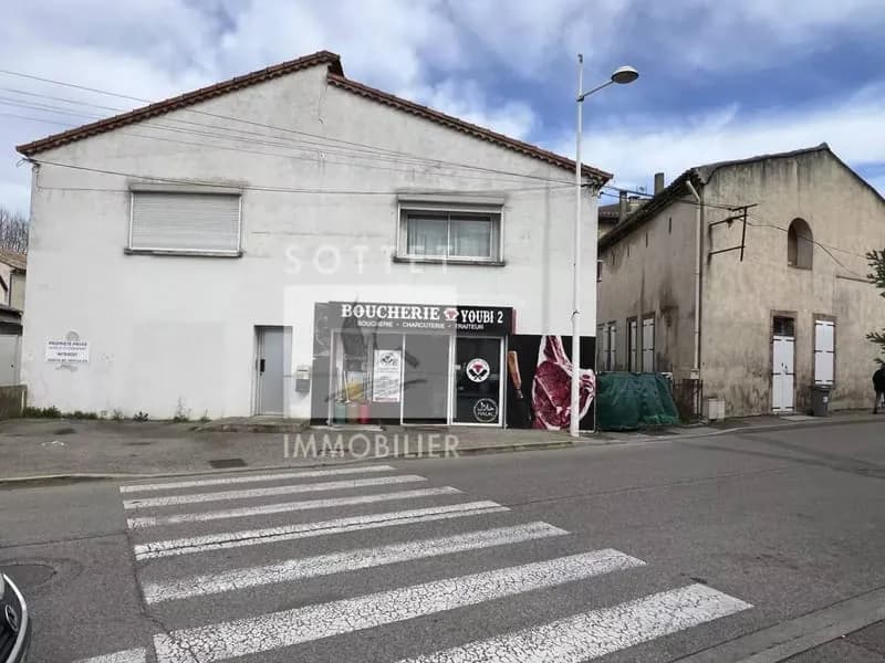 Immeuble 770 m² - Photo 1