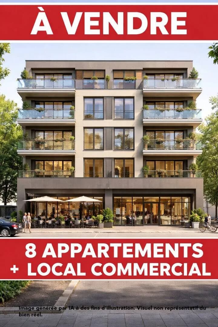 Immeuble 330 m² - Photo 1