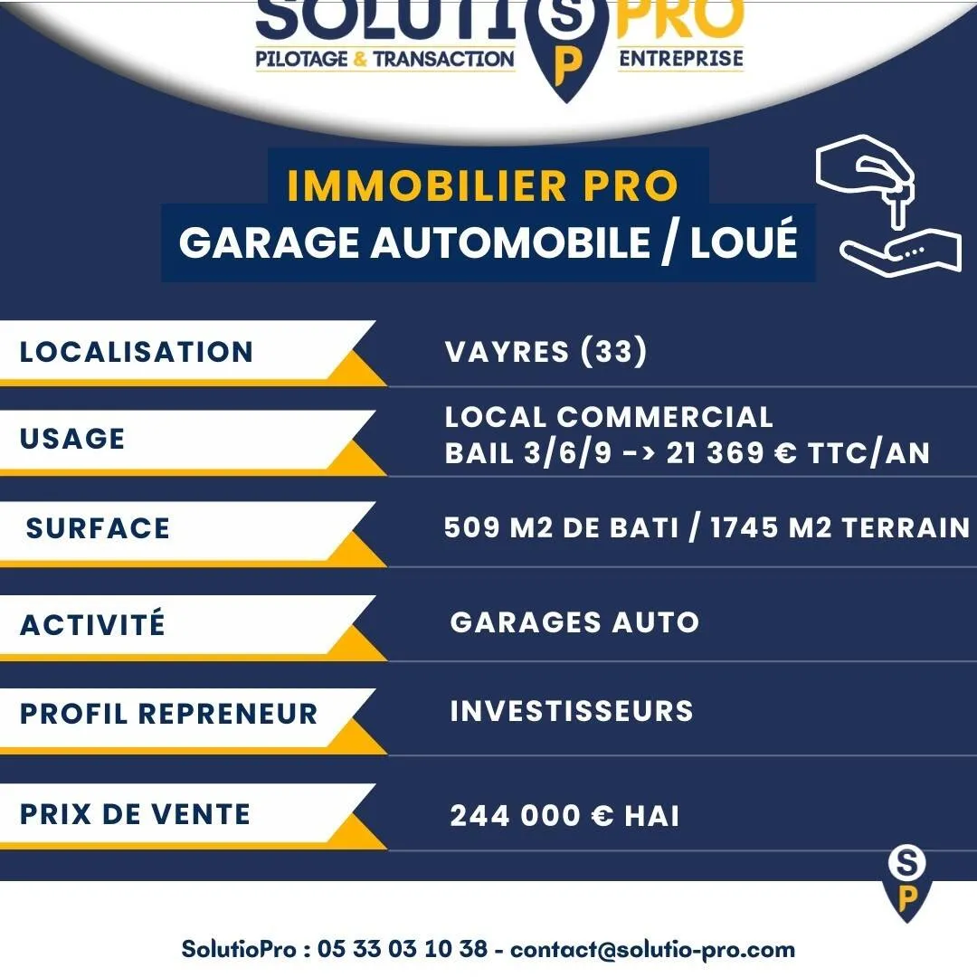 Immeuble 509 m² - Photo 1
