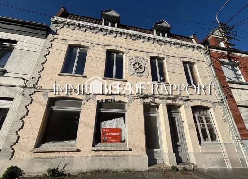 Immeuble de rapport 214 m² - Photo 1