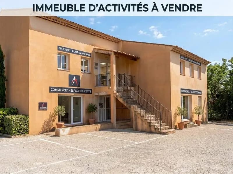 Immeuble 405 m² - Photo 1