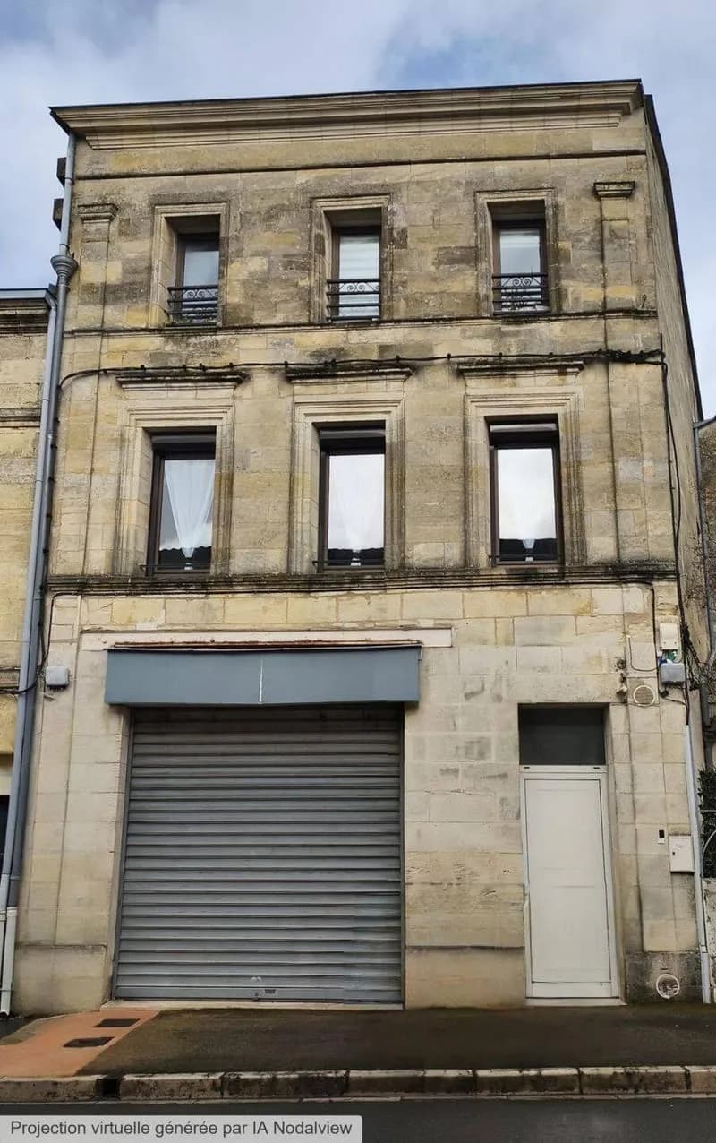 Immeuble 200 m² - Photo 1