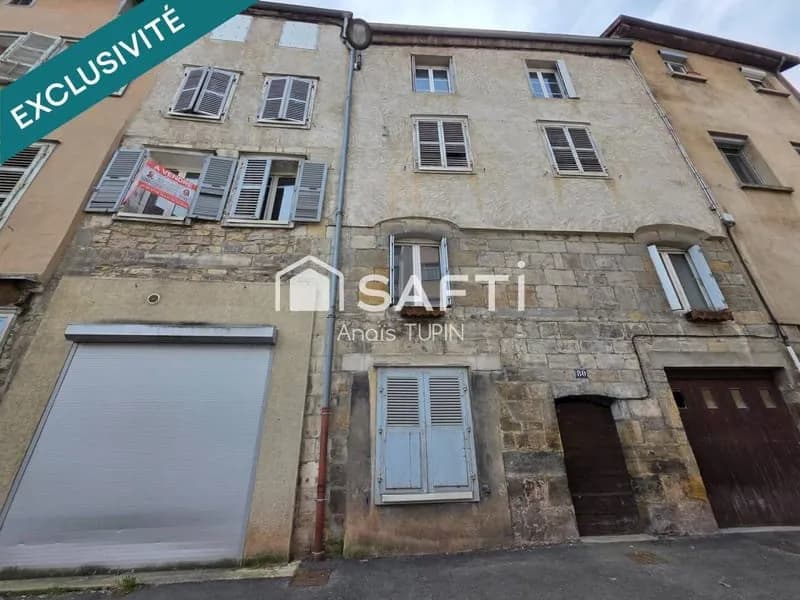 Immeuble 500 m² - Photo 1