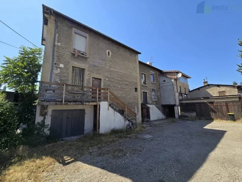 Immeuble 72 m² - Photo 1