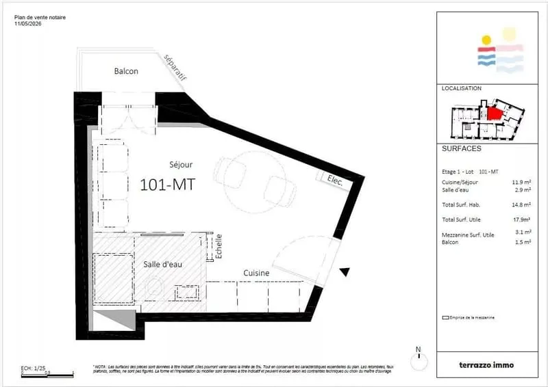 Immeuble - Photo 1