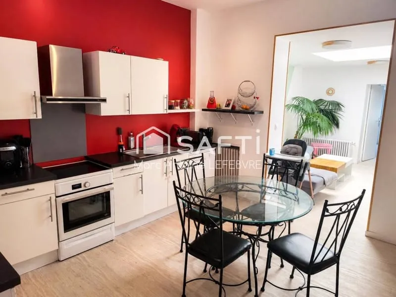 Immeuble de rapport 123 m² - Photo 1