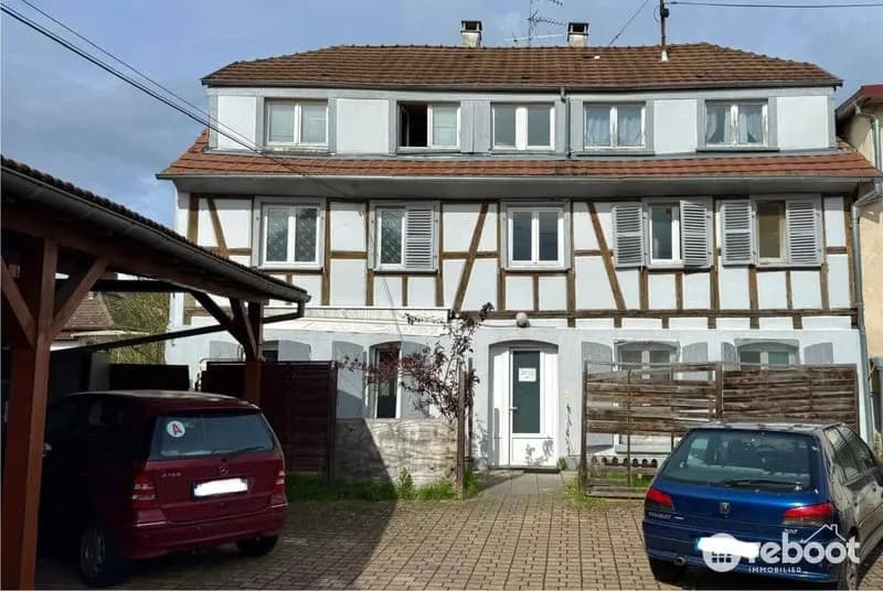 Immeuble 202 m² - Photo 1