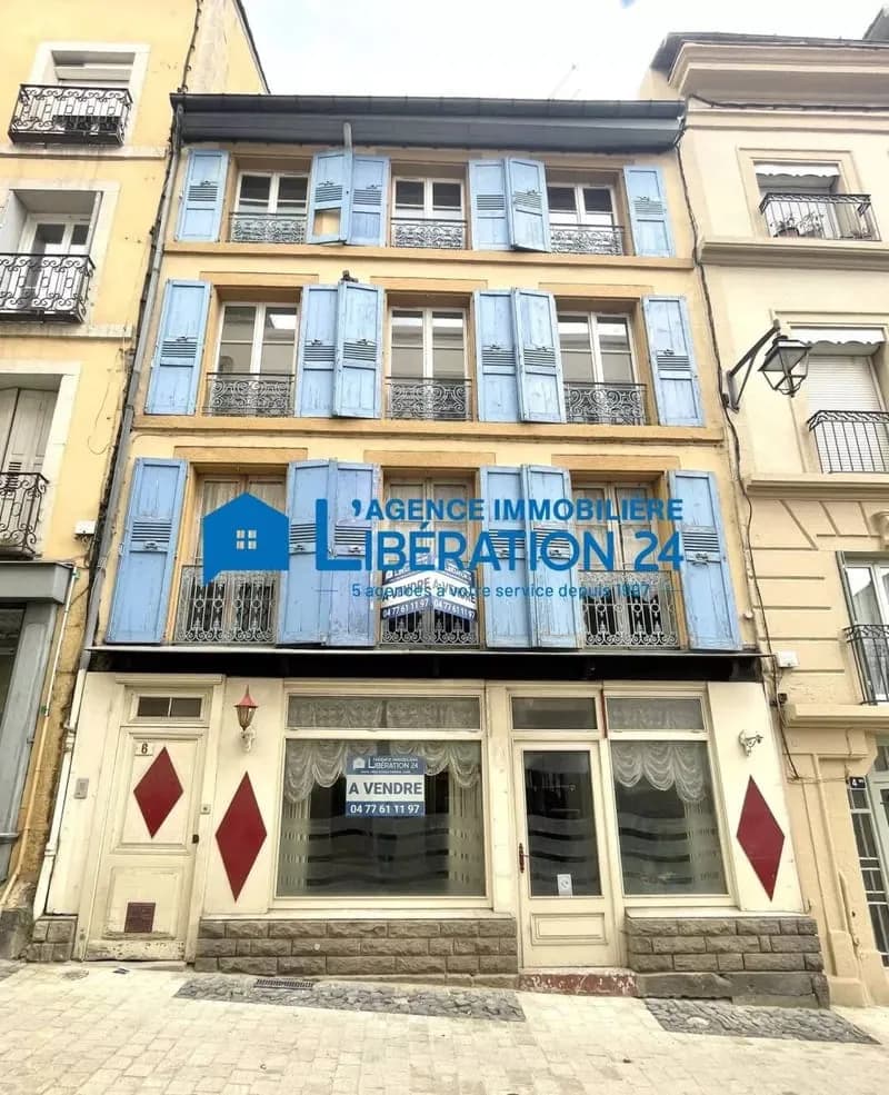 Immeuble 400 m² - Photo 1