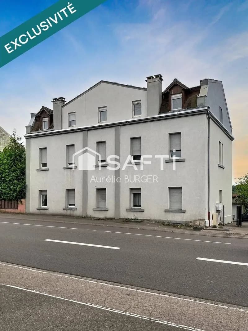Immeuble de rapport 334 m² - Photo 1