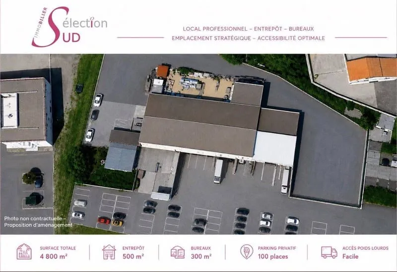 Immeuble 155 m² - Photo 1